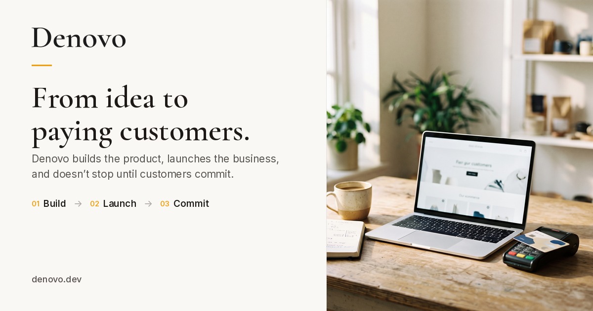 Denovo Review: Can This AI Business Builder Actually Take You From Idea to Paying Customers in 2026?